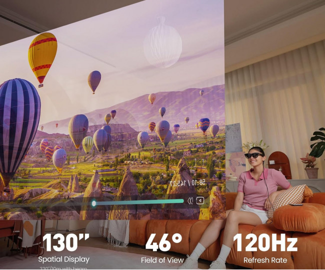 Окуляри віртуальної реальності XREAL AIR 2